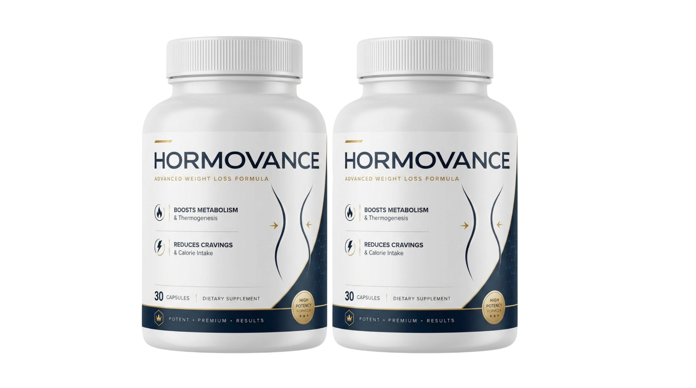 Hormovance 2-bottle package – 60 day supply